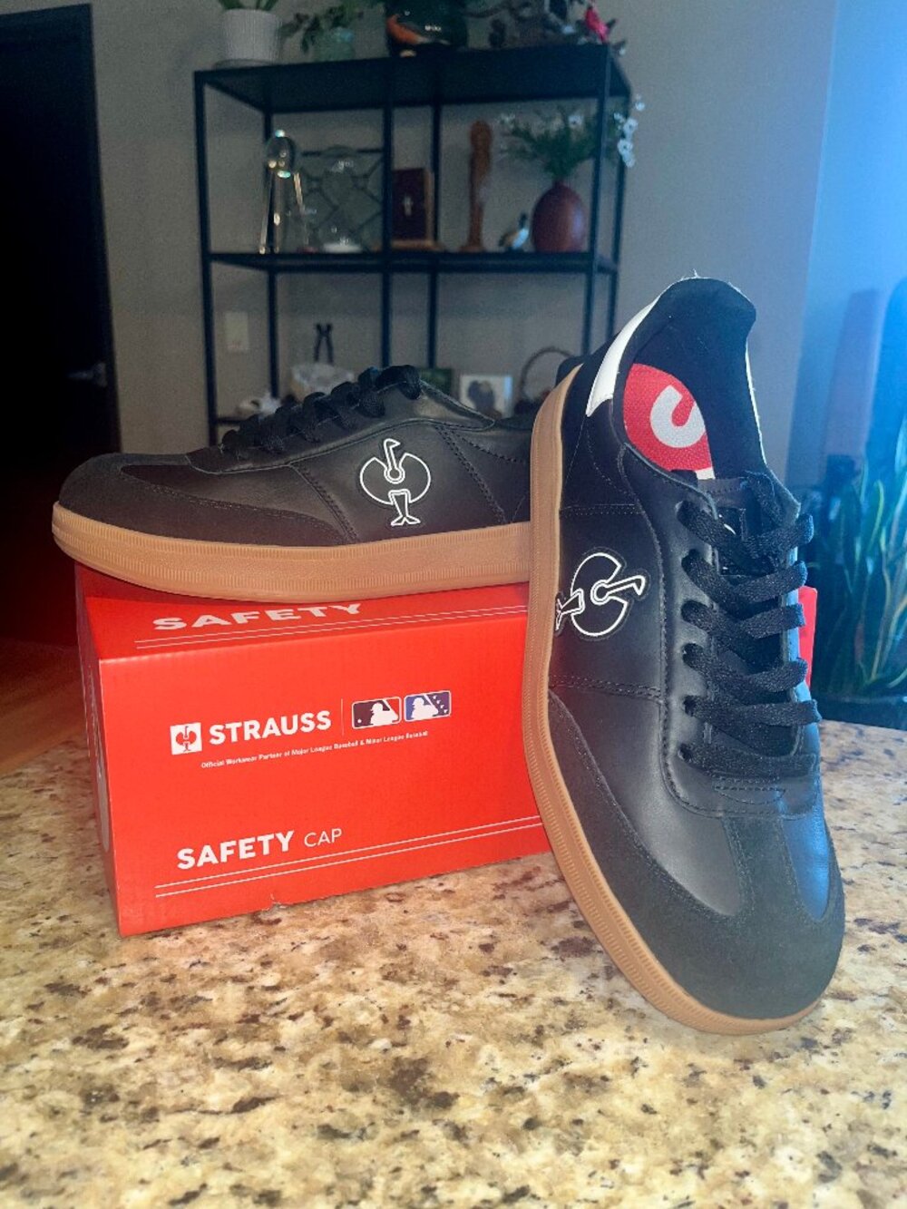 Brand New Engelbert Strauss Brooklyn Low Safety Toe Work Shoes
